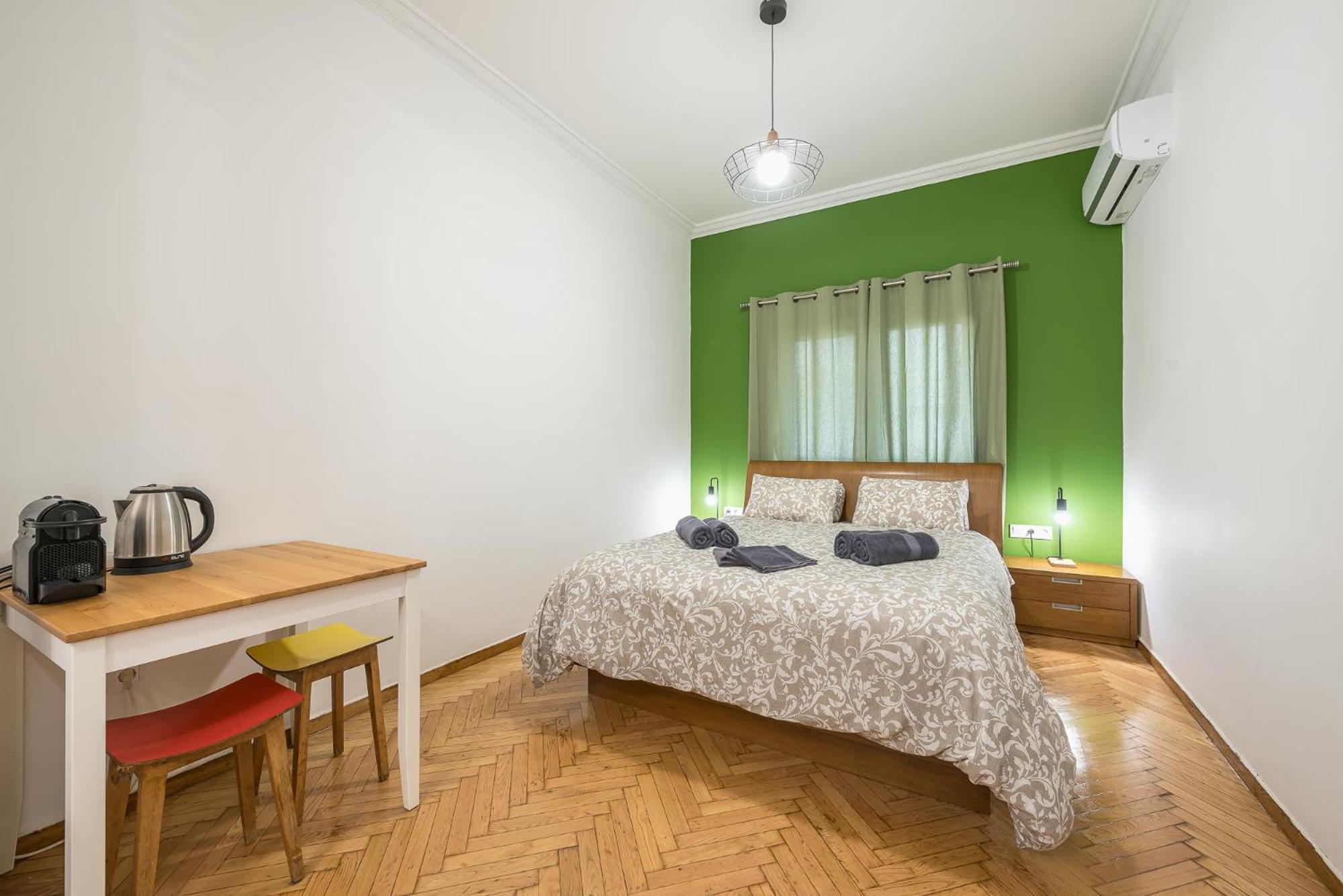 Stylish Luxury Apartment At Ampelokipi Metro Station Atenas Exterior foto