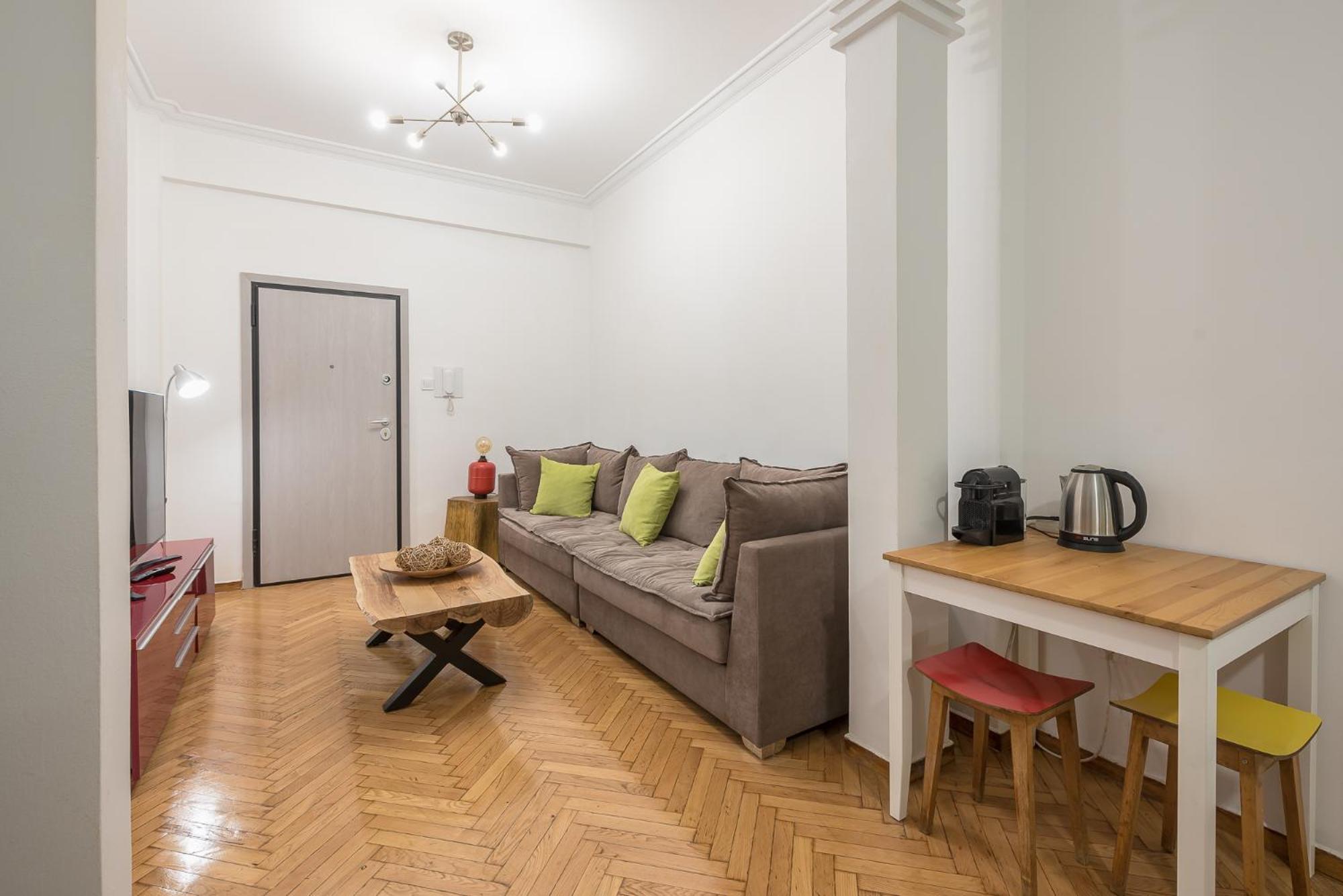 Stylish Luxury Apartment At Ampelokipi Metro Station Atenas Exterior foto