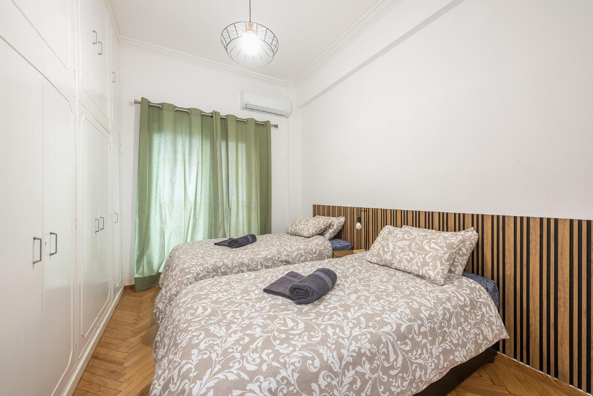 Stylish Luxury Apartment At Ampelokipi Metro Station Atenas Exterior foto