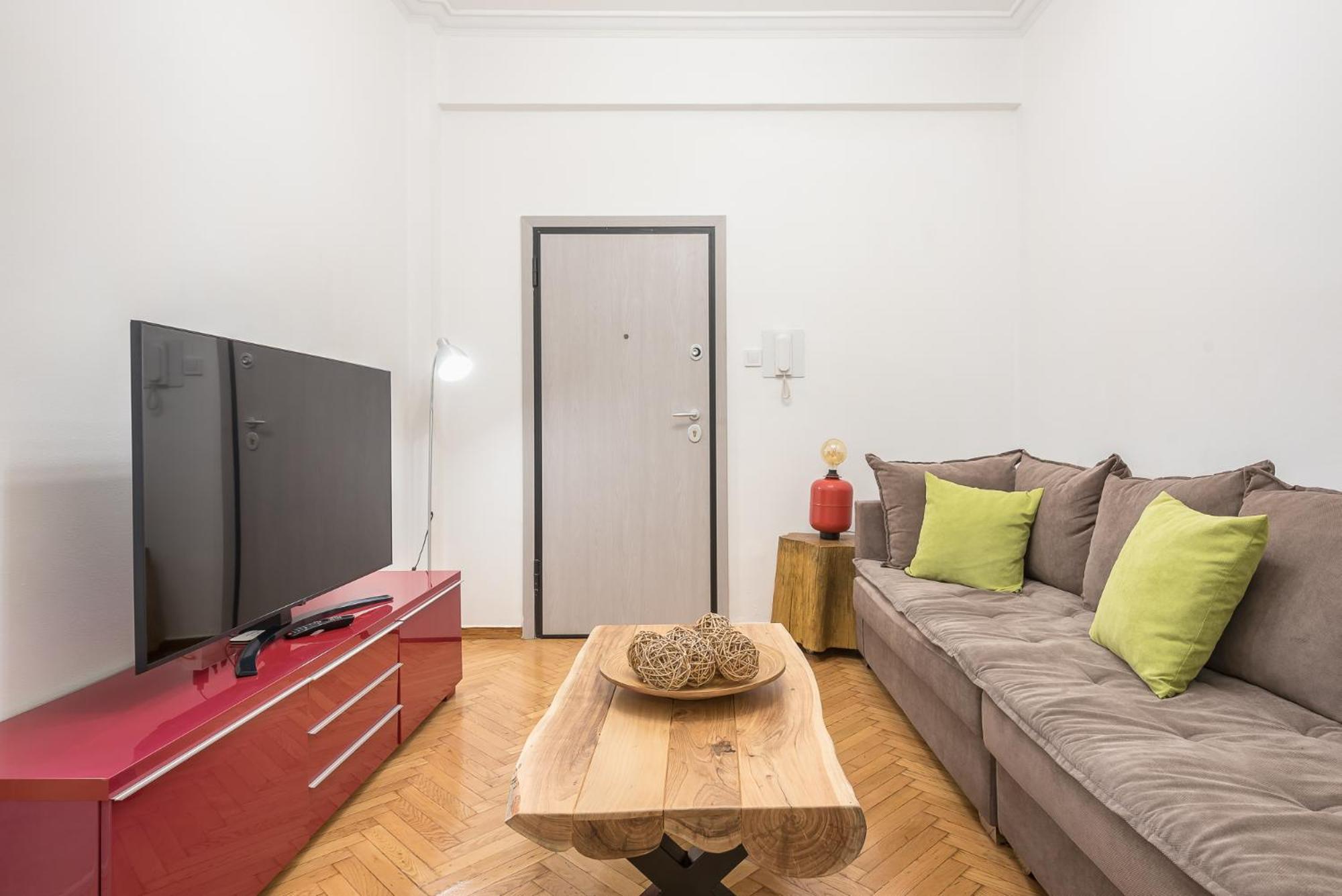 Stylish Luxury Apartment At Ampelokipi Metro Station Atenas Exterior foto