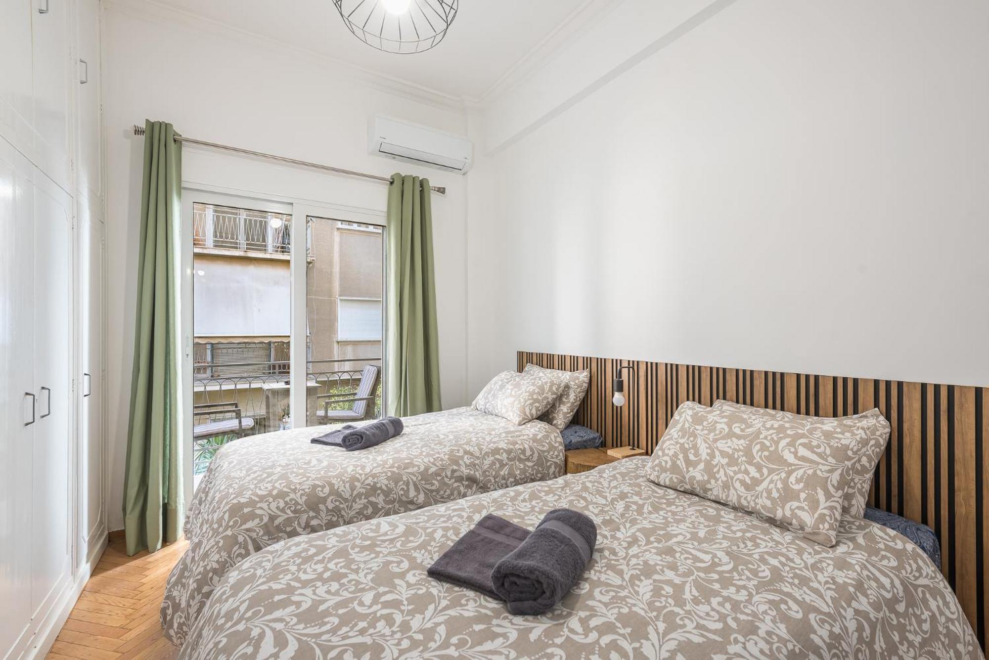 Stylish Luxury Apartment At Ampelokipi Metro Station Atenas Exterior foto
