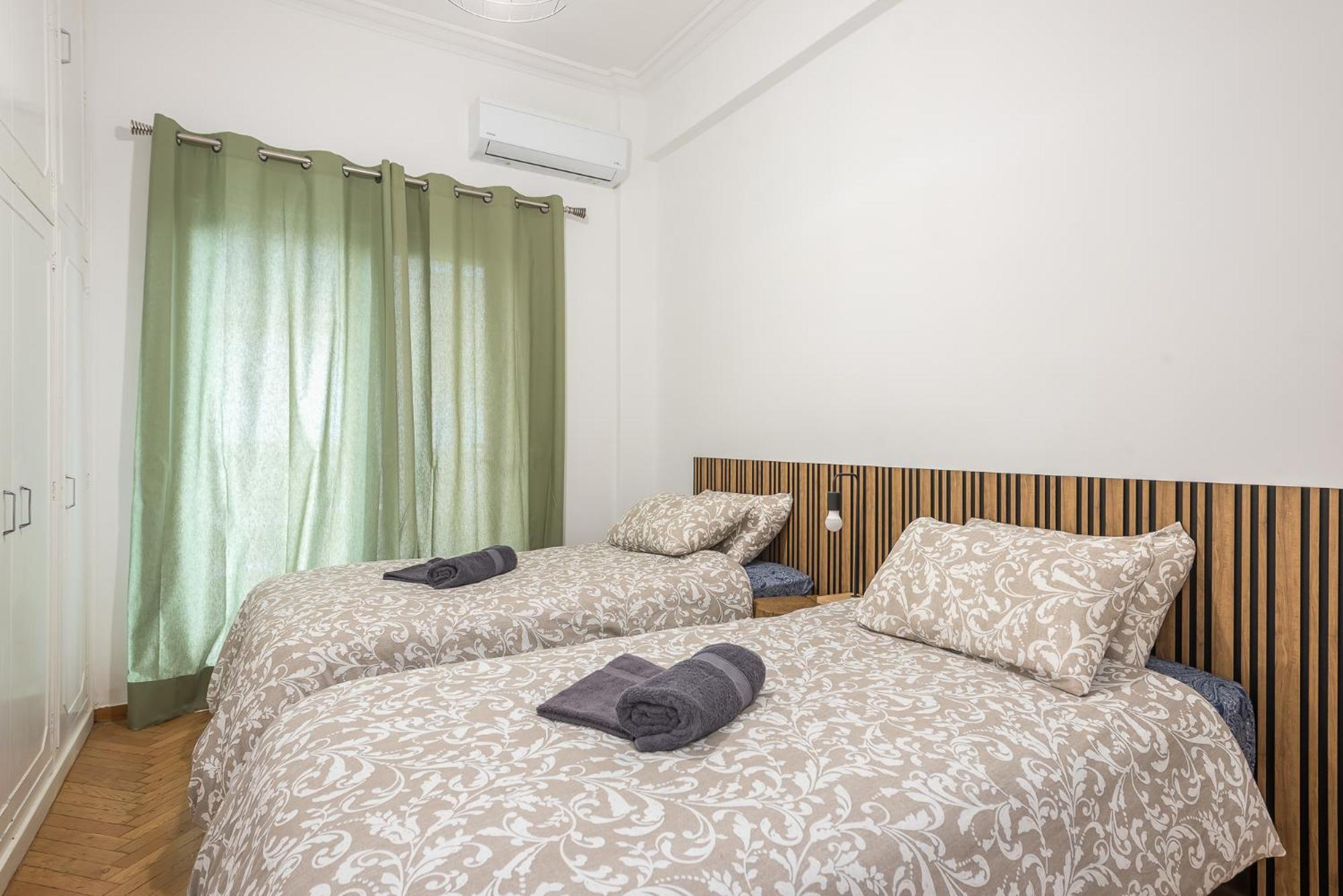 Stylish Luxury Apartment At Ampelokipi Metro Station Atenas Exterior foto