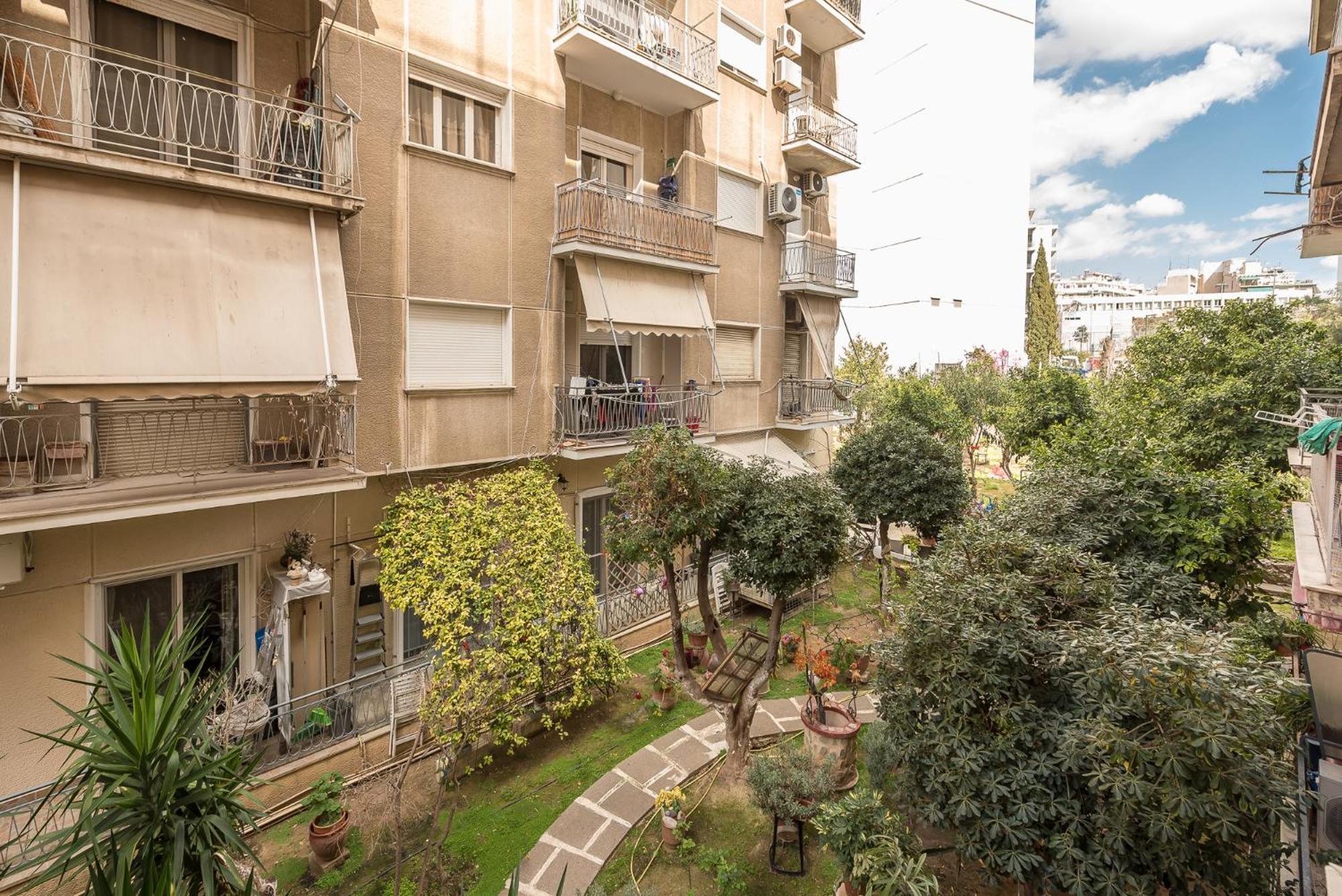 Stylish Luxury Apartment At Ampelokipi Metro Station Atenas Exterior foto